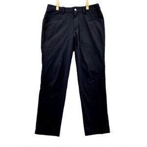 Lululemon Pants 30x28* Black ABC Commission Golf Slim Fit Warpstreme Chino Men's